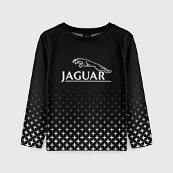 Лонгслив детский Jaguar, Ягуар Здезды, цвет: 3D-принт