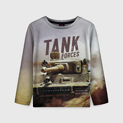 Детский лонгслив Forces Tank