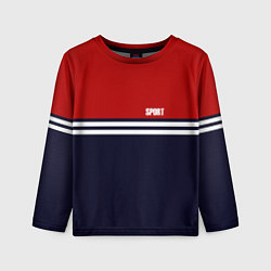 Детский лонгслив Sport Спорт