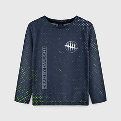 Лонгслив детский DEAD BY DAYLIGHT Потертости, цвет: 3D-принт