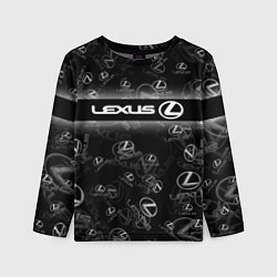 Лонгслив детский LEXUS SPORT PATTERN, цвет: 3D-принт