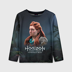 Лонгслив детский Элой Aloy Horizon Forbidden West, цвет: 3D-принт