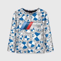 Детский лонгслив М-ка BMW PATTERN SPORT