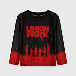 Лонгслив детский Linkin Park Линкин Парк, цвет: 3D-принт