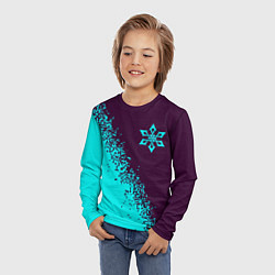 Лонгслив детский ГЕНШИН ИМПАКТ - КРИО Арт, цвет: 3D-принт — фото 2