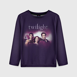 Лонгслив детский Персонажи Twilight, цвет: 3D-принт