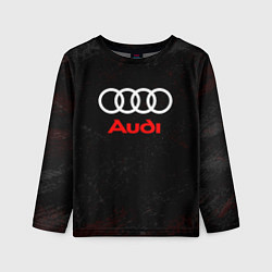 Детский лонгслив Audi спорт