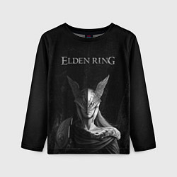 Детский лонгслив ELDEN RING FEARLESS B&W