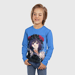 Лонгслив детский Cosplay Shizuku Kuroe, цвет: 3D-принт — фото 2