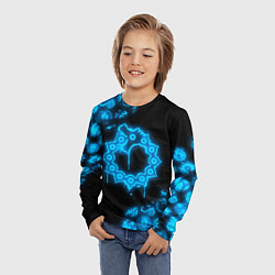 Лонгслив детский МЕЛИОДАС НЕОНОВЫЙ 7 СМЕРТНЫХ ГРЕХОВ, цвет: 3D-принт — фото 2