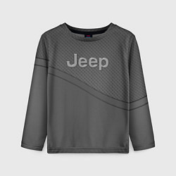 Лонгслив детский JEEP СПОРТ, цвет: 3D-принт