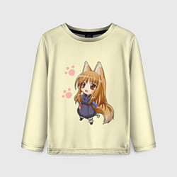 Детский лонгслив Малютка Холо