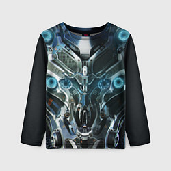 Детский лонгслив BIOROBOT