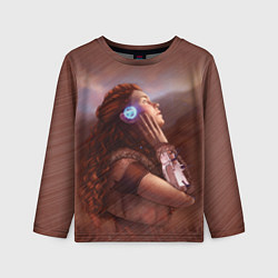 Лонгслив детский Aloy from Horizon, цвет: 3D-принт