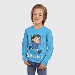 Лонгслив детский Бодзи, цвет: 3D-принт — фото 2