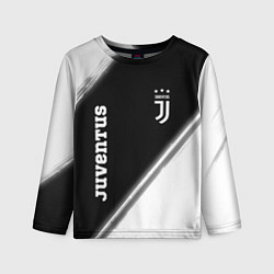 Детский лонгслив ЮВЕНТУС Juventus Краска