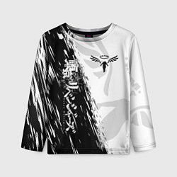 Лонгслив детский WALHALLA TEAM LOGO BLACK ТОКИЙСКИЕ МСТИТЕЛИ, цвет: 3D-принт