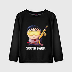 Лонгслив детский Южный парк - South Park, цвет: 3D-принт