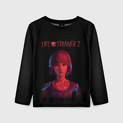 Детский лонгслив Портрет Макс