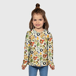 Лонгслив детский Studio Ghibli Hero, цвет: 3D-принт — фото 2