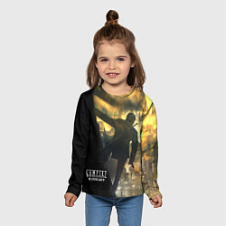 Лонгслив детский The Masquerade Bloodhunt Vampire, цвет: 3D-принт — фото 2