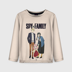 Детский лонгслив Spy x Family Семья шпиона