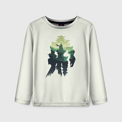 Лонгслив детский Shadow of colossus, цвет: 3D-принт