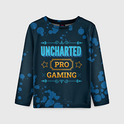 Лонгслив детский Uncharted Gaming PRO, цвет: 3D-принт
