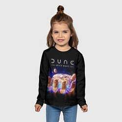 Лонгслив детский Dune spice wars, цвет: 3D-принт — фото 2