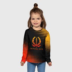 Лонгслив детский Critical Ops К-ОПС, цвет: 3D-принт — фото 2