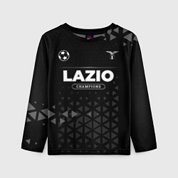 Лонгслив детский Lazio Champions Uniform, цвет: 3D-принт