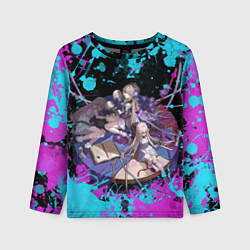 Лонгслив детский Грета Honkai star rail, цвет: 3D-принт