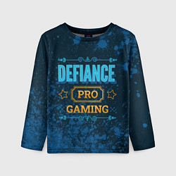 Лонгслив детский Игра Defiance: PRO Gaming, цвет: 3D-принт