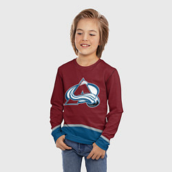 Лонгслив детский Колорадо Эвеланш Форма, цвет: 3D-принт — фото 2