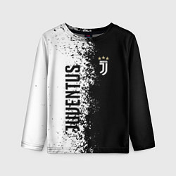Лонгслив детский Juventus ювентус 2019, цвет: 3D-принт