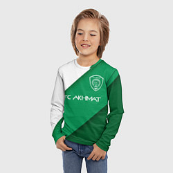 Лонгслив детский ФК АХМАТ - ГОРОД ГРОЗНЫЙ, цвет: 3D-принт — фото 2