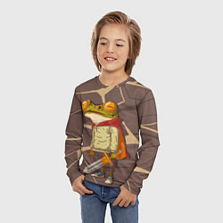 Лонгслив детский ПрЫнц, цвет: 3D-принт — фото 2