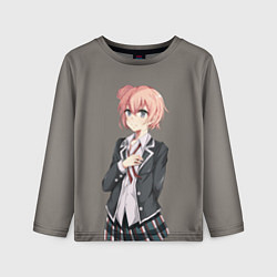 Детский лонгслив Юи Юигахама OreGairu