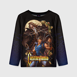 Детский лонгслив Castlevania - Leon & Alucard