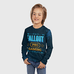 Лонгслив детский Игра Fallout: PRO Gaming, цвет: 3D-принт — фото 2