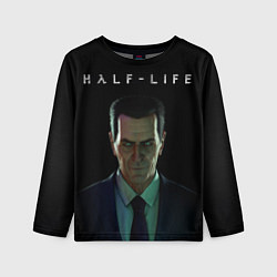 Детский лонгслив Half life - Gman