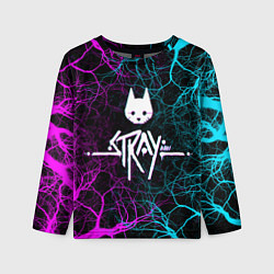 Лонгслив детский Stray - neon, цвет: 3D-принт