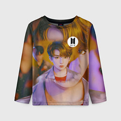 Детский лонгслив BTS JK DNA