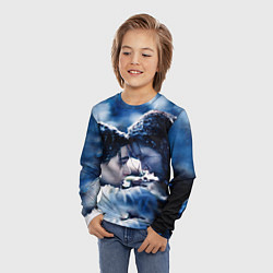 Лонгслив детский Титаник Холод, цвет: 3D-принт — фото 2