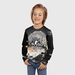 Лонгслив детский CS-GO weapon, цвет: 3D-принт — фото 2