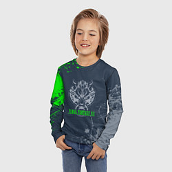 Лонгслив детский Final Fantasy Краска, цвет: 3D-принт — фото 2