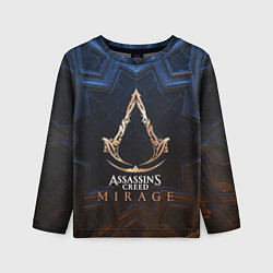 Детский лонгслив Assassins creed mirage logo