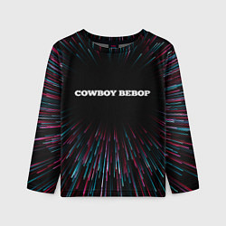 Детский лонгслив Cowboy Bebop infinity