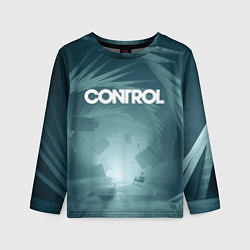 Лонгслив детский Аномалия в бюро, цвет: 3D-принт