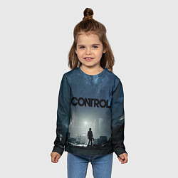 Лонгслив детский Jesse Faden art, цвет: 3D-принт — фото 2